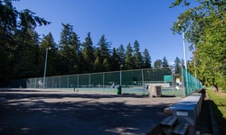 Real image from Quadras de tênis Bonsor (Burnaby Central Park)