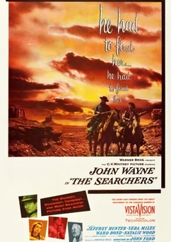Poster Centauros del desierto 1956