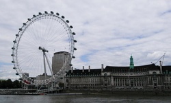 Real image from London Eye