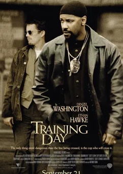 Poster Training Day (Día de entrenamiento) 2001