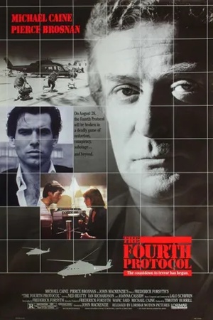 Poster The Fourth Protocol 1987