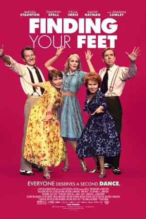 Poster Finding Your Feet 2017