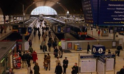 Movie image from Paddington Station