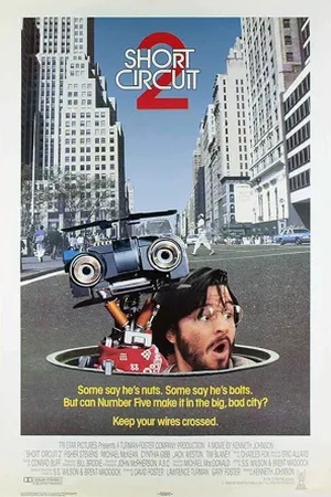 Poster Appelez-moi Johnny 5 1988