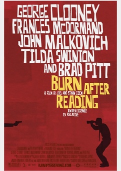 Poster Burn After Reading 2008