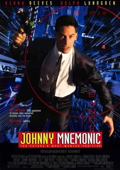 Poster Johnny Mnemonic 1995