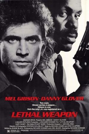 Poster Lethal Weapon 1987