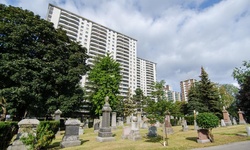 Real image from St. James Cemetery