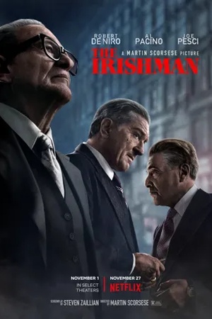 Poster The Irishman 2019