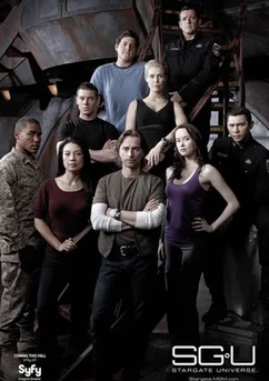Poster SGU Stargate Universe 2009
