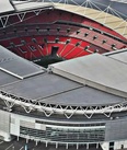 Póster Estadio de Wembley