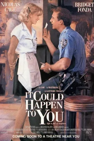 Poster It Could Happen to You 1994