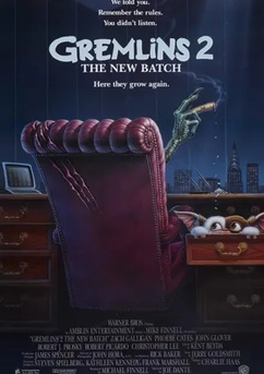 Poster Gremlins 2 : La Nouvelle Génération 1990