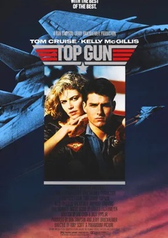 Poster Top Gun: Ases Indomáveis 1986
