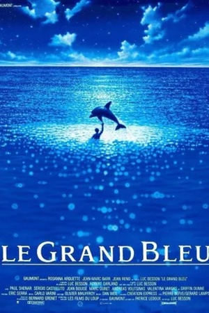 Poster The Big Blue 1988