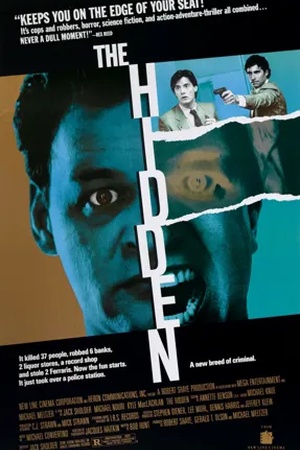 Poster Hidden 1987