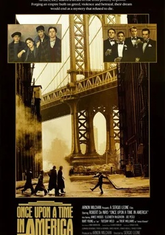 Poster Once Upon a Time in America 1984