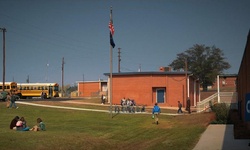 Movie image from Patrick Henry High School