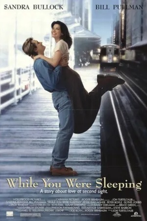 Poster While You Were Sleeping 1995