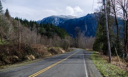 Real image from Welcome to Twin Peaks Sign