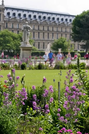 Poster Tuileries Garden