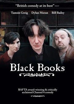 Poster Black Books 2000