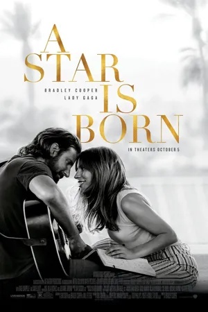 Poster A Star Is Born 2018