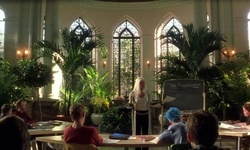 Movie image from Xavier's School (interior)