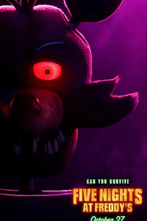 Poster Five Nights at Freddy's 2023