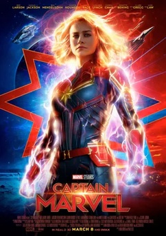 Poster Capitã Marvel 2019