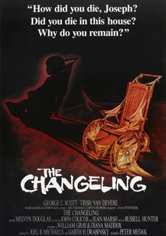 Poster The Changeling 1980