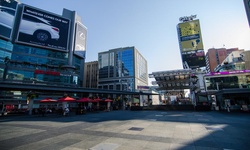 Real image from Yonge-Dundas Square