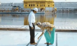 Movie image from The Golden Temple