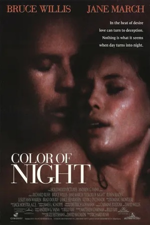  Poster Color of Night 1994