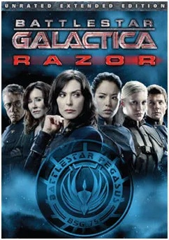 Poster Battlestar Galactica: Razor 2007