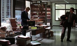 Movie image from Harvey Dent's Office