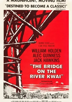 Poster A Ponte do Rio Kwai 1957