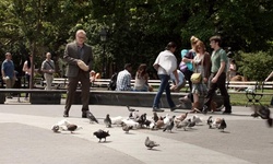 Movie image from Washington Square Park