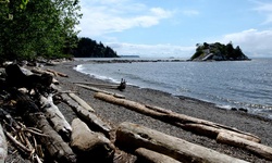 Real image from Whytecliff Park