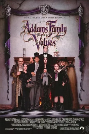 Poster Les valeurs de la famille Addams 1993