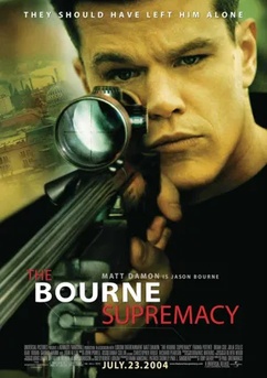 Poster El mito de Bourne 2004
