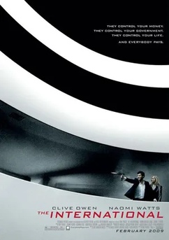 Poster L'enquête - The international 2009