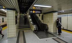 Real image from Bloor-Yonge Station (TTC)