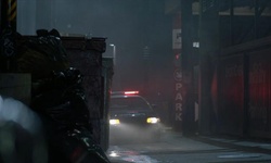 Movie image from Alley (south of Howe, west of Robson)