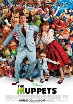 Poster Los Muppets 2011