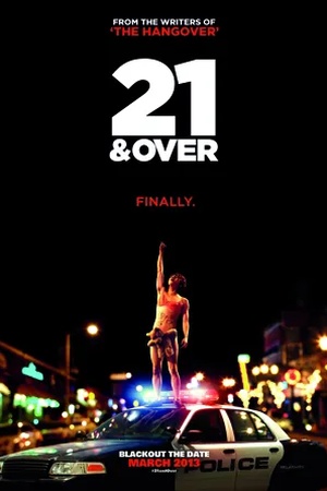 Poster 21 & Over 2013