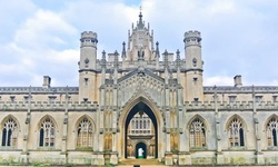 Real image from Whitehall Palace (gate)