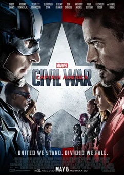 Poster Capitão América: Guerra Civil 2016