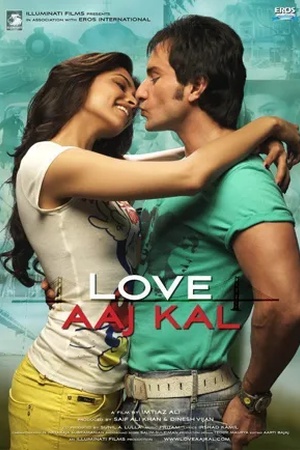 Poster Love Aaj Kal 2009