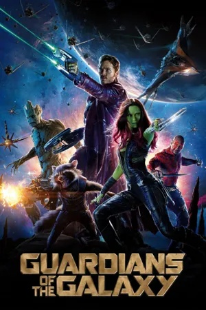  Poster Guardianes de la Galaxia 2014